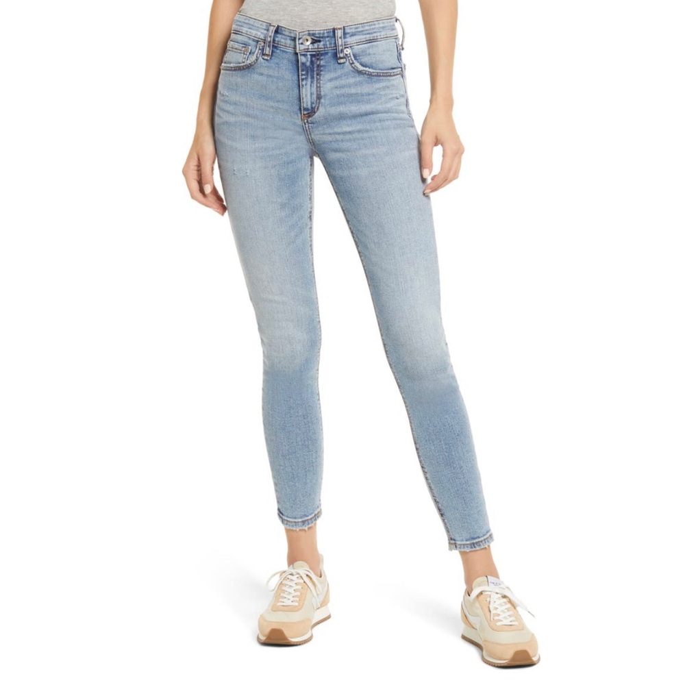 Rag & bone Cate Skinny Jeans 25